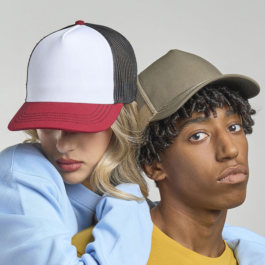 Бейсболка "RAPPER CANVAS-S", 5 клиньев, оливковый/хаки, пластиковая.застёж, 100% полиэстер, 270 г/м2