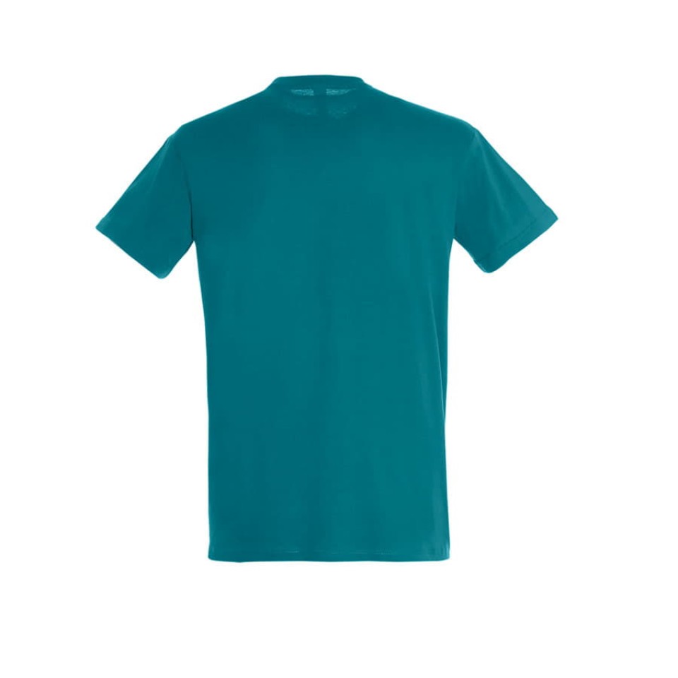 Футболка мужская REGENT, морская волна, XL, 100% хлопок, 150 г/м2