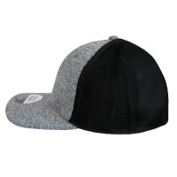 Бейсболка "STRETCH-FIT", 6 клиньев, резинка, S/M, св-серый, 88% полиэстер 12% эластан, 240 г/м2