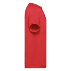 Футболка мужская "Super Premium T", красный_2XL, 100% х/б, 205 г/м2