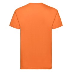 Футболка "Super Premium T", оранжевый_S, 100% х/б, 205 г/м2