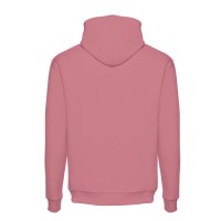 Толстовка мужская с капюшоном PHOENIX, т.розовый, S, 50% хлопок, 50 полиэстер, плотность 320 г/м2