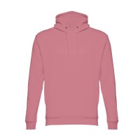 Толстовка мужская с капюшоном PHOENIX, т.розовый, XL, 50% хлопок, 50 полиэстер, плотность 320 г/м2