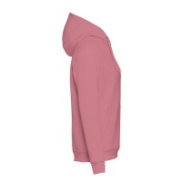 Толстовка мужская с капюшоном PHOENIX, т.розовый, XL, 50% хлопок, 50 полиэстер, плотность 320 г/м2
