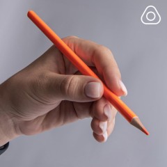 Цветные карандаши NEON, 6 цветов, дерево, картон