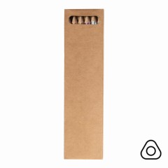 Цветные карандаши METALLIC, 6 цветов, дерево, картон