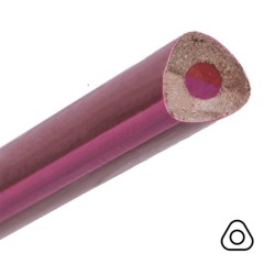 Цветные карандаши двухцветных MERIDIAN, 6шт./12 цветов, дерево, картон