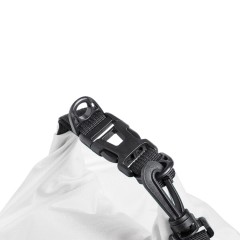 Сумка водонепроницаемая TINSUL, 36 x 18,5 см , 100% полиэстер, 290 г\м2, белая