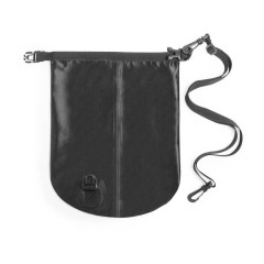 Сумка водонепроницаемая TINSUL, 36 x 18,5 см , 100% полиэстер, 290 г\м2, черная