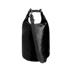 Сумка водонепроницаемая TINSUL, 36 x 18,5 см , 100% полиэстер, 290 г\м2, черная