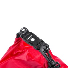 Сумка водонепроницаемая TINSUL, 36 x 18,5 см , 100% полиэстер, 290 г\м2, красная