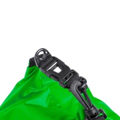 Сумка водонепроницаемая TINSUL, 36 x 18,5 см , 100% полиэстер, 290 г\м2, зеленая