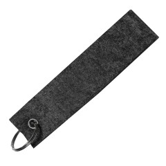 Пуллер-ремувка FELTY 12 х 3 см, темно-серый, RPET фетр