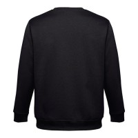 Толстовка мужская DELTA, черный, 3XL, 50% хлопок, 50 полиэстер, плотность 300 г/м2