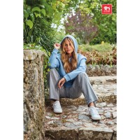 Толстовка мужская с капюшоном PHOENIX, черный, 2XL, 50% хлопок, 50 полиэстер, плотность 320 г/м2