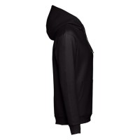 Толстовка мужская с капюшоном PHOENIX, черный, 2XL, 50% хлопок, 50 полиэстер, плотность 320 г/м2