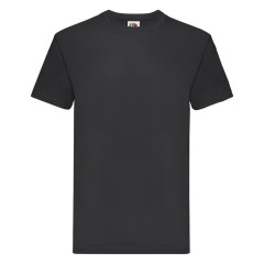 Футболка мужская "Super Premium T", черный_S, 100% х/б, 205 г/м2