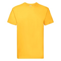 Футболка "Super Premium T", солнечно-желтый_M, 100% х/б, 205 г/м2