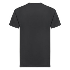 Футболка мужская "Super Premium T", черный_M, 100% х/б, 205 г/м2