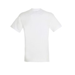 Футболка мужская REGENT, белый, 4XL, 100% хлопок, 150 г/м2