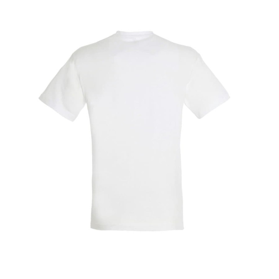 Футболка мужская REGENT, белый, 4XL, 100% хлопок, 150 г/м2