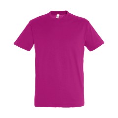 Футболка мужская REGENT, ярко-розовый, M, 100% хлопок, 150 г/м2