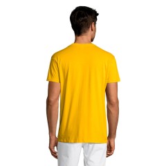 Футболка мужская REGENT желтый, XL, 100% хлопок, 150г/м2