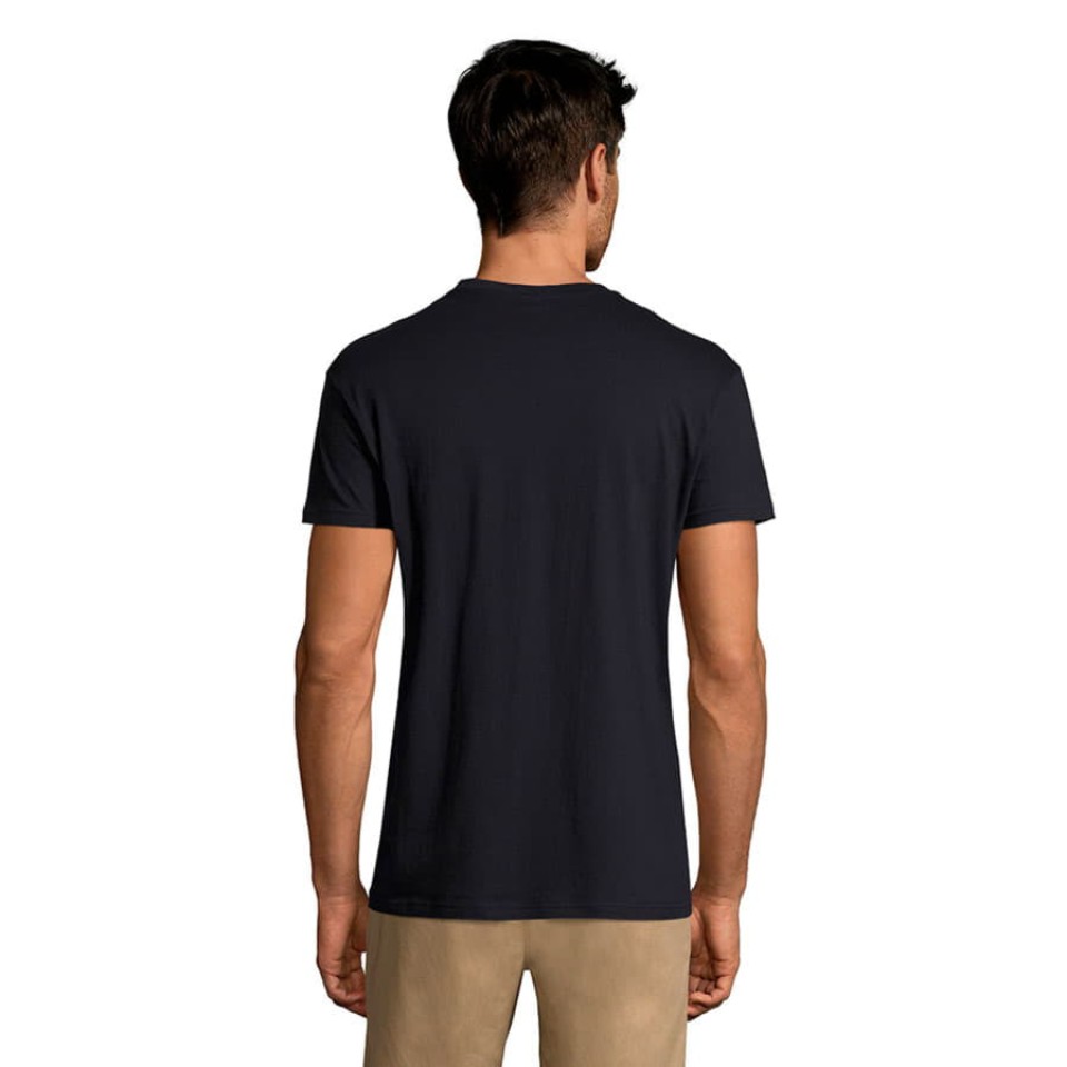 Футболка мужская REGENT глубокий синий_2XL, 100% х/б, 150г/м2