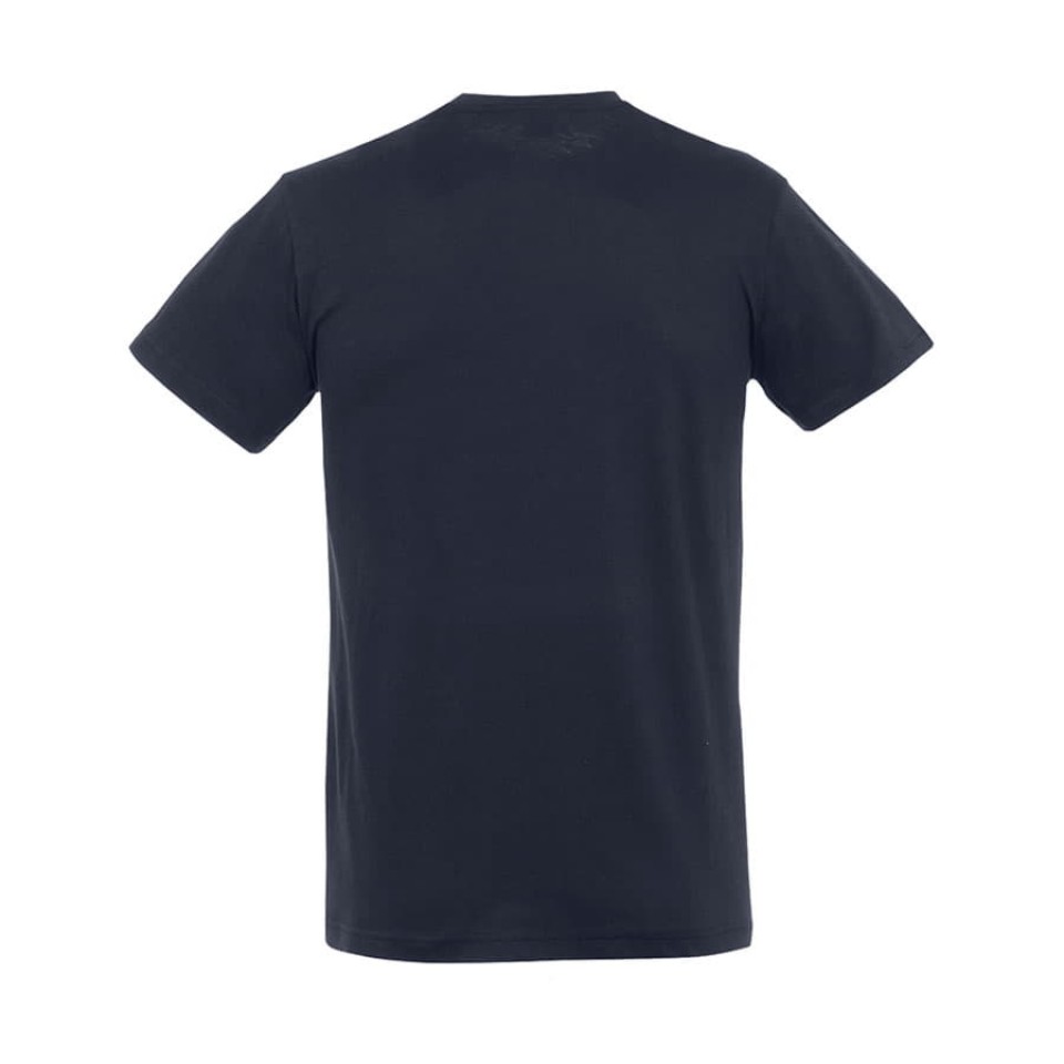 Футболка мужская REGENT глубокий синий_2XL, 100% х/б, 150г/м2