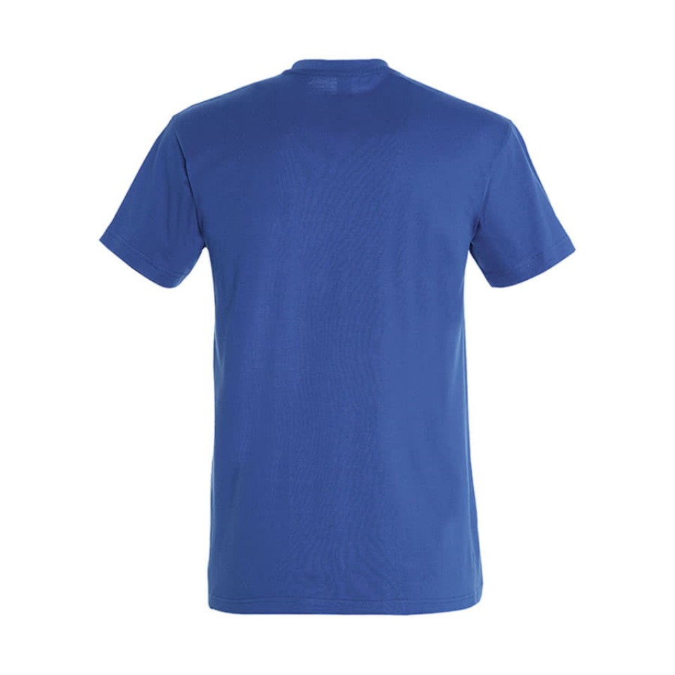Футболка мужская IMPERIAL, ярко-синий, 2XL, 100% хлопок, 190 г/м2