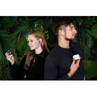 Беспроводные наушники Accesstyle Terra ANC, белый