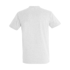 Футболка мужская IMPERIAL, светло-серый меланж, 2XL, 100% хлопок, 190 г/м2