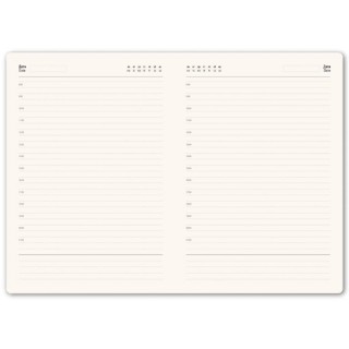 Ежедневник недатированный Tony, А5, глубокий синий, кремовый блок в линейку