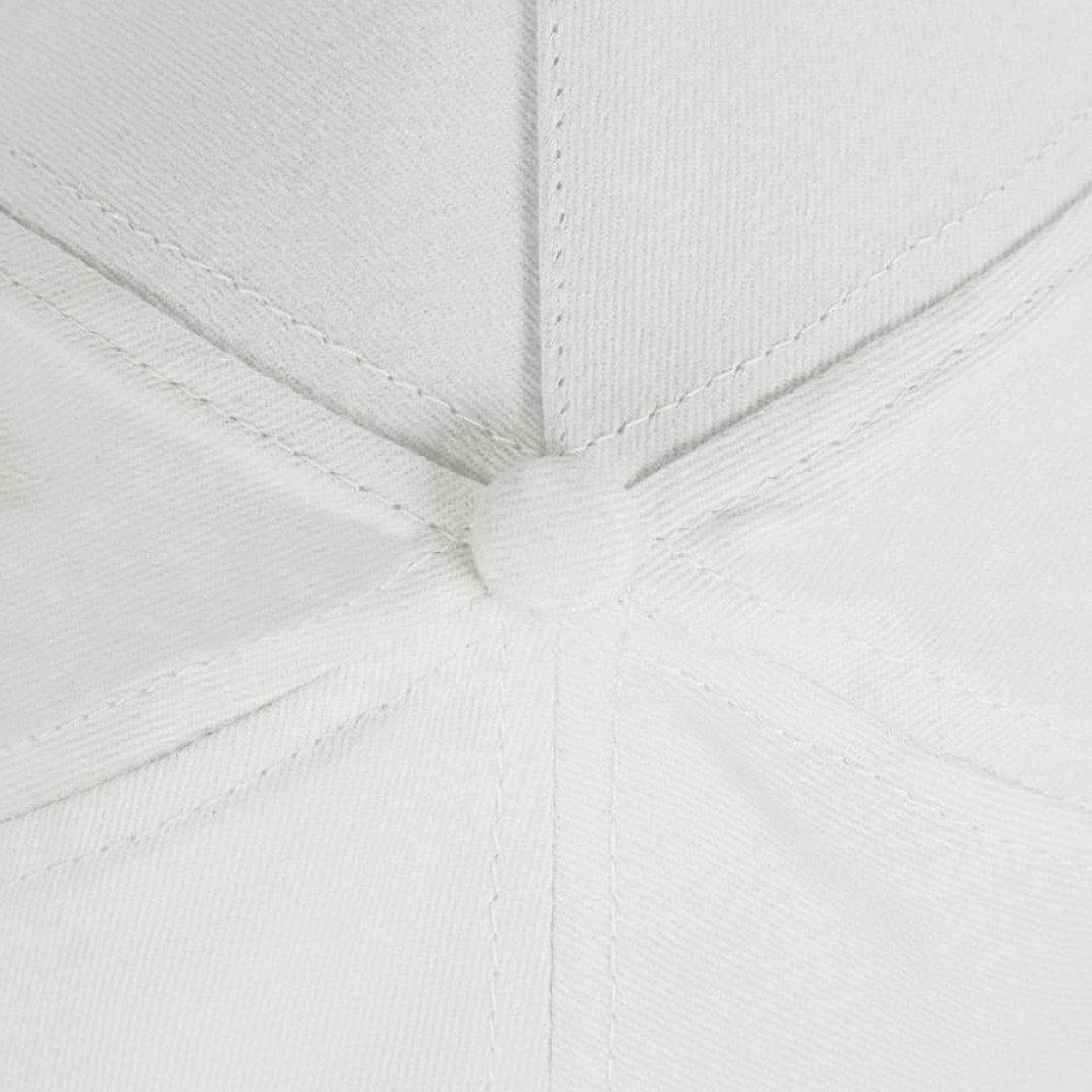 Бейсболка "Premium S", 5 клиньев, металлическая застежка, белый, 100% хлопок,плотность 350 г/м2