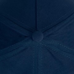 Бейсболка "Premium S", 5 клиньев, металлическая застежка,темно-синий,100% хлопок,плотность 350 г/м2