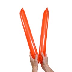 Палки-стучалки  "Оле-Оле" STICK, полиэтилен, 60*10 см, красный