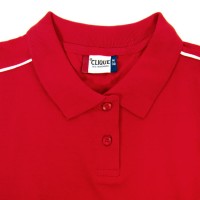 Поло New Alpena, красный _XL, 100% хлопок, 200 грм2