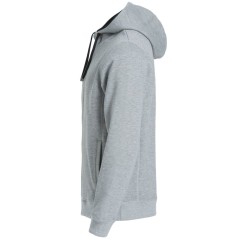 Толстовка мужская Classic Hoody Full Zip, меланж _M, 85% хлопок, 15% вискоза, 300 грм2