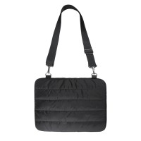 Конференц сумка "MIX", чёрный, 38 х 30 х 1,5 см, 100% нейлон