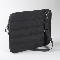 Конференц сумка "MIX", чёрный, 38 х 30 х 1,5 см, 100% нейлон