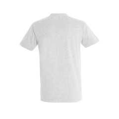 Футболка мужская IMPERIAL, светло-серый меланж, 5XL, 100% хлопок, 190г/м2