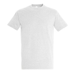 Футболка мужская IMPERIAL, светло-серый меланж, 5XL, 100% хлопок, 190г/м2