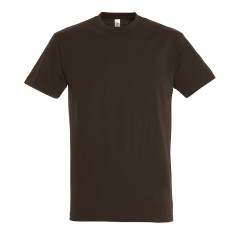 Футболка мужская IMPERIAL, шоколадный, XS, 100% хлопок 190г/м2