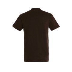 Футболка мужская IMPERIAL,  шоколадный, L, 100% хлопок 190г/м2