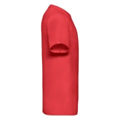 Футболка "Valueweight V-Neck T", красный_M, 100% х/б, 165г/м2