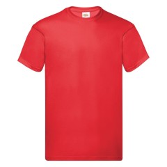 Футболка мужская "Original Full Cut T", красный_2XL, 100% хлопок, 145 г/м2