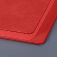 Ежедневник недатированный Solas, формат А5, с магнитом, красный, кремовый блок  в линейку