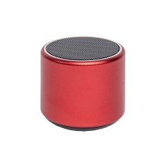 Портативная mini Bluetooth-колонка Sound Burger "Roll" красный