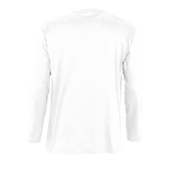 Футболка мужская с длинным рукавом MONARCH, белый, 5XL, 100% хлопок, 150 г/м2