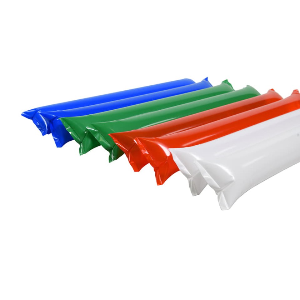 Палки-стучалки  "Оле-Оле" STICK, полиэтилен, 60*10 см, зелёный